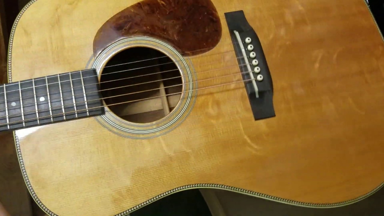 1945 Martin D-28
