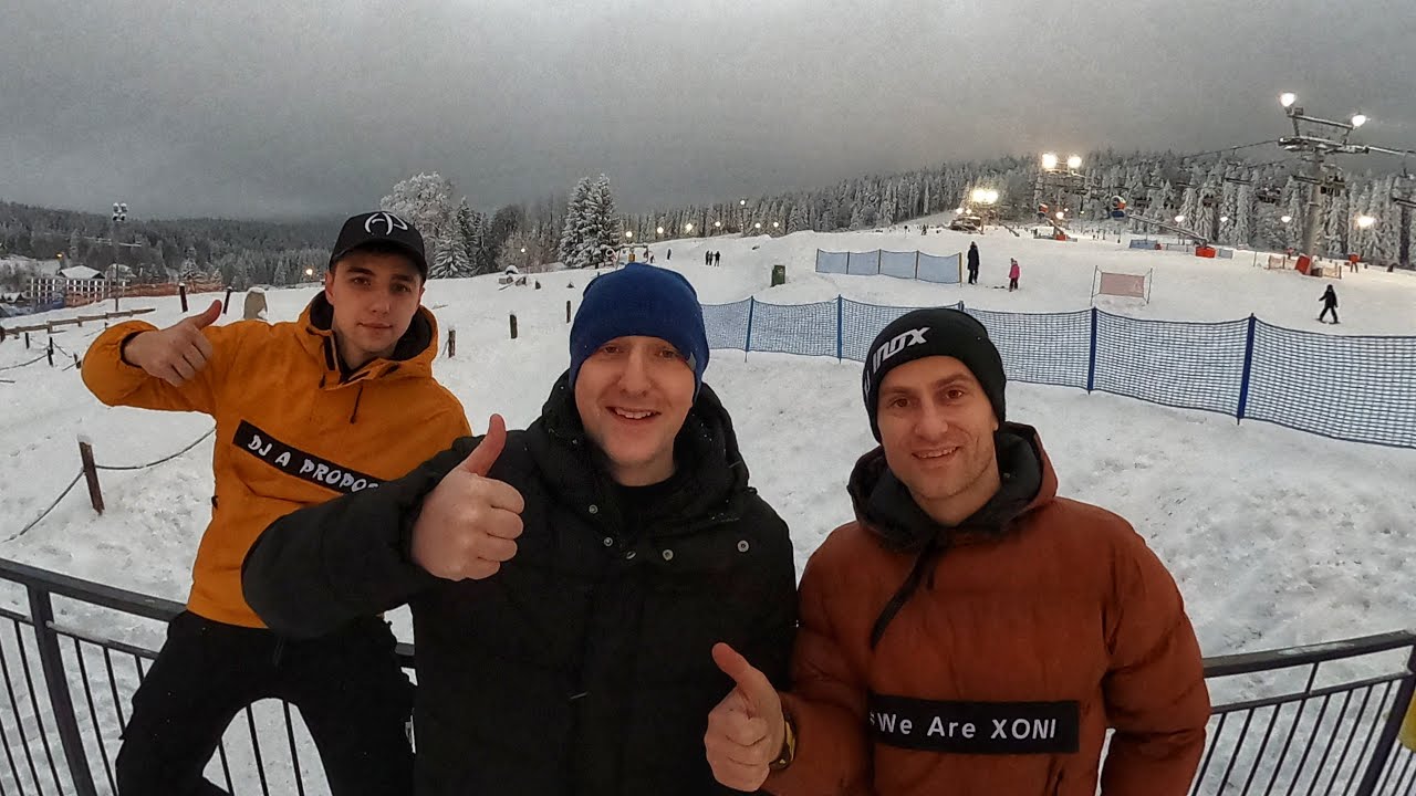 Xoni On Air Winter Edition - Vincent Vik / Krist Van D / A Propos / Inox (Czarna Góra Resort)