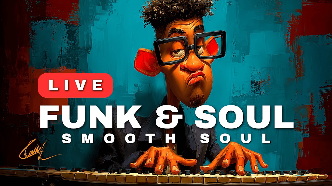 24/7 Retro Soul & Deep Funk Radio &bull; Timeless Grooves for Focus, Study & Chill 🎷