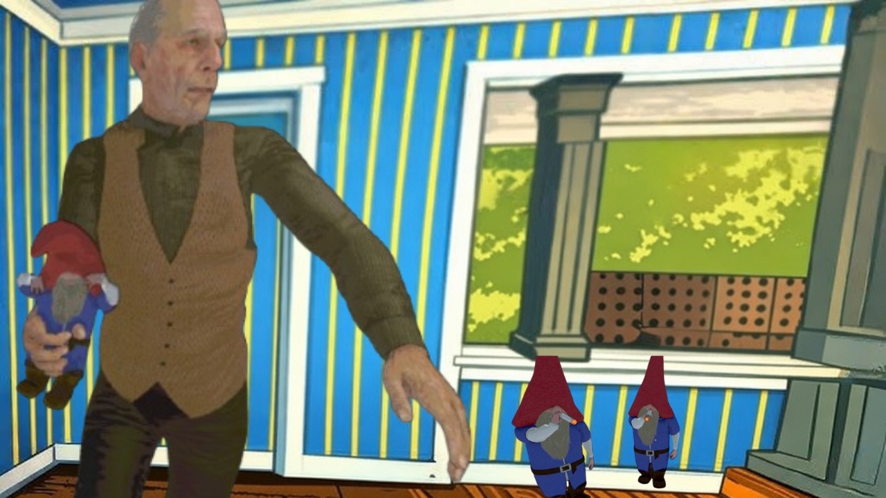 We Did A Heist and Dash  [Burglin Gnomes]