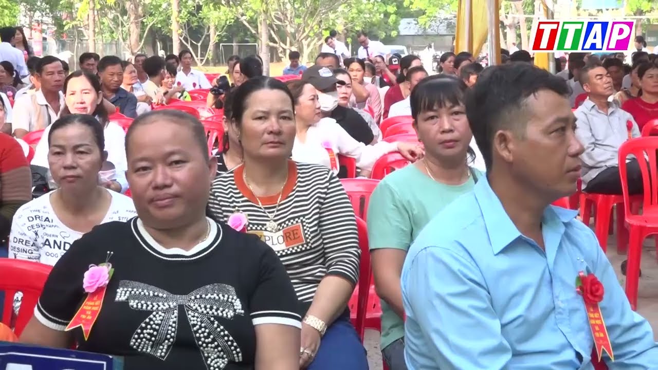 Trường THPT Quốc Thái tổng kết năm học 2023-2024 và tri ân trưởng thành học sinh lớp 12