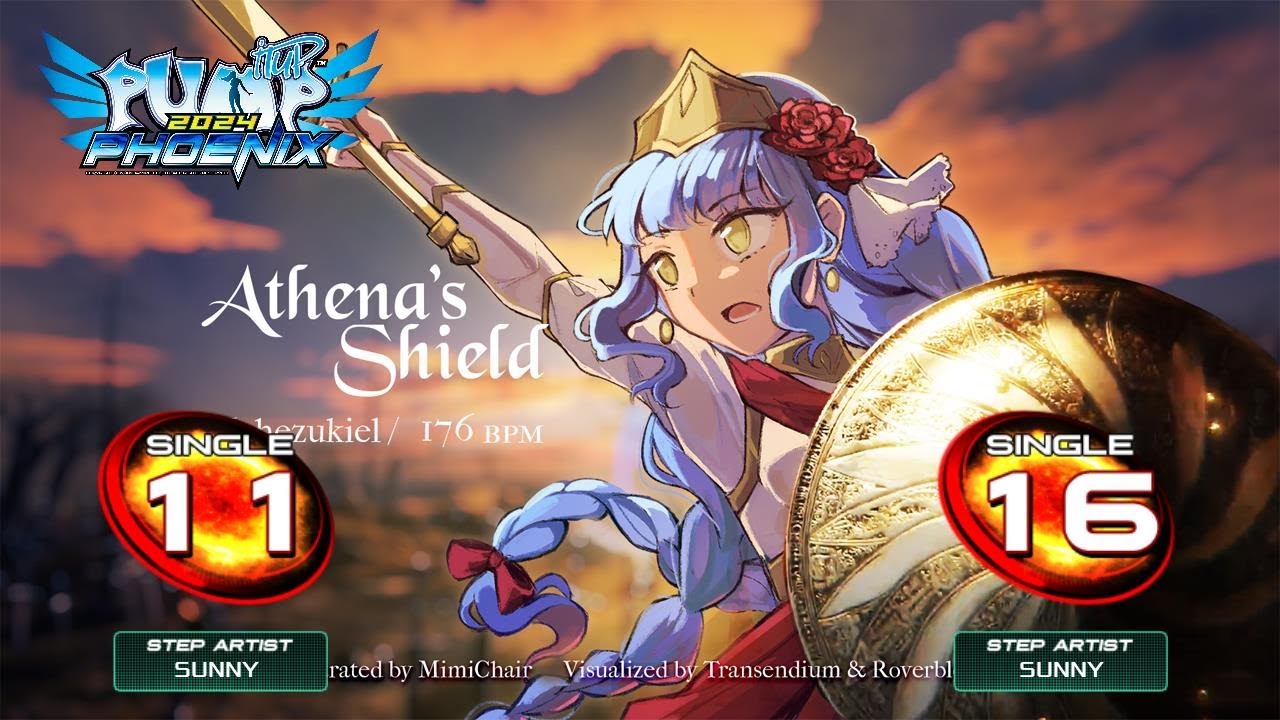 [PUMP IT UP PHOENIX] Athena's Shield (아테나의 방패) S11, S16