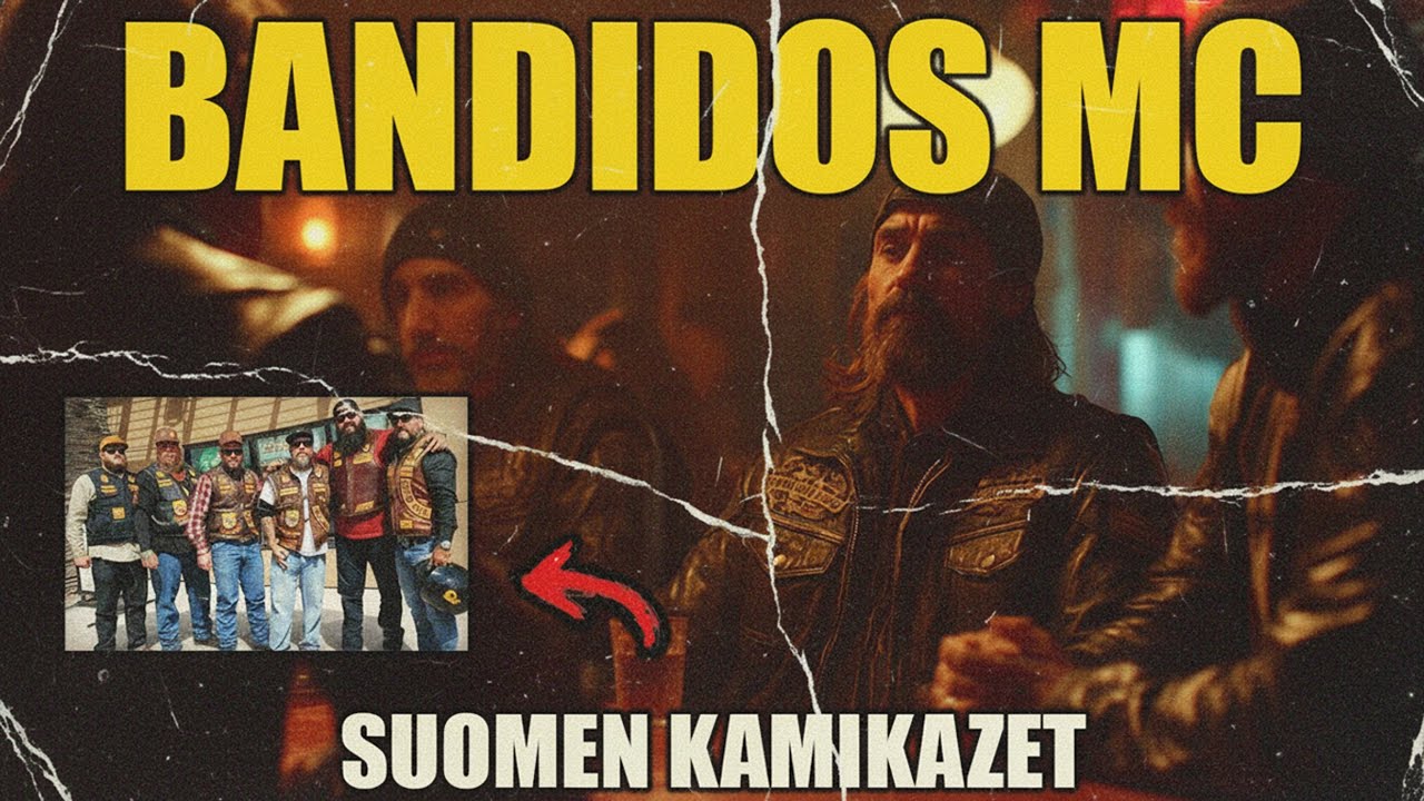 Miten Bandidos loi itsemurhapommittajien kultin Suomeen? | True Crime Suomi