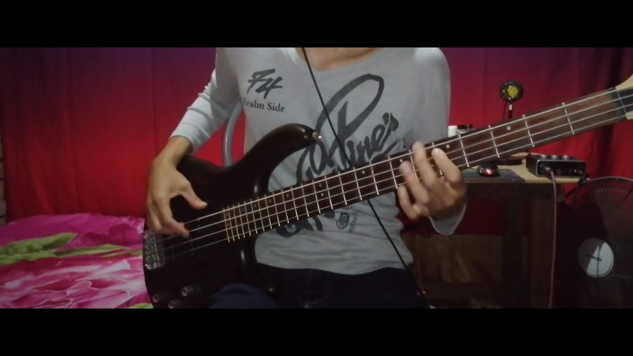 Melisa-cinta untuk nabila-bass cover