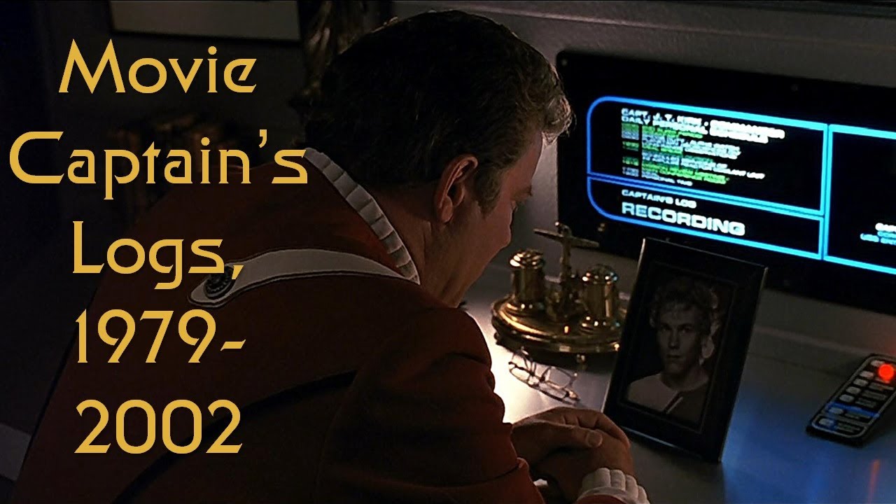 Star Trek Movie Captain's Logs (1979-2002)