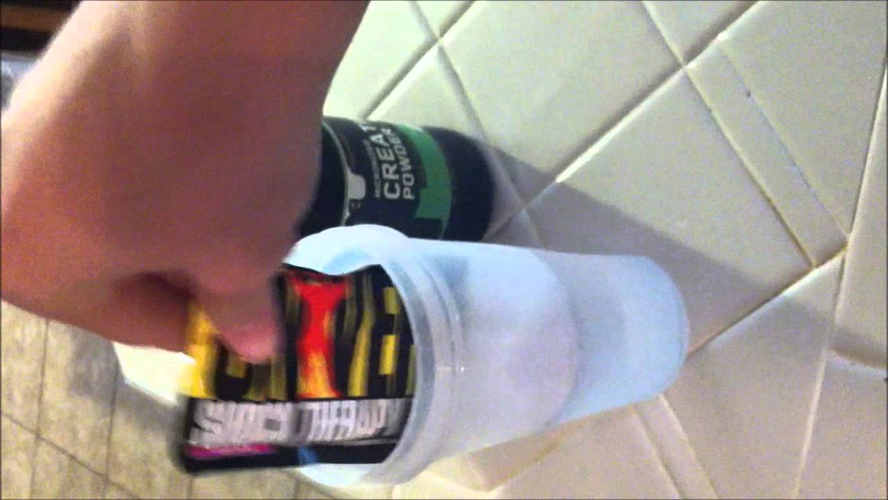 Pre Workout Universal Shock Therapy Review!