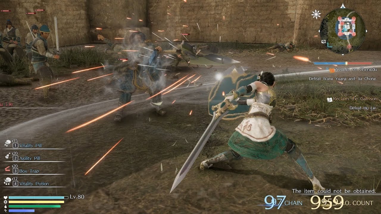 Dynasty Warriors 9 - Xing Cai Story - Ultimate Difficulty - Chapter 13: Assault on Chengdu
