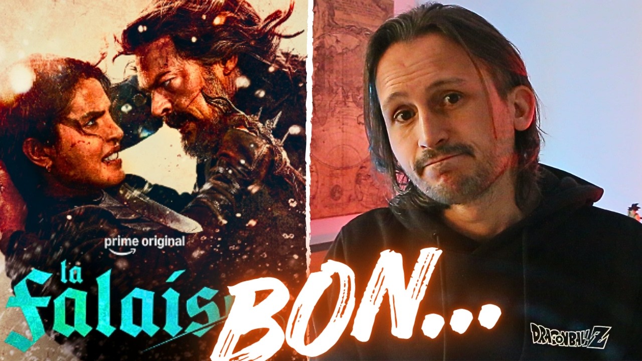 La FALAISE ( The Bluff en vo)  c'est ...    critique #primevideo #thebluff