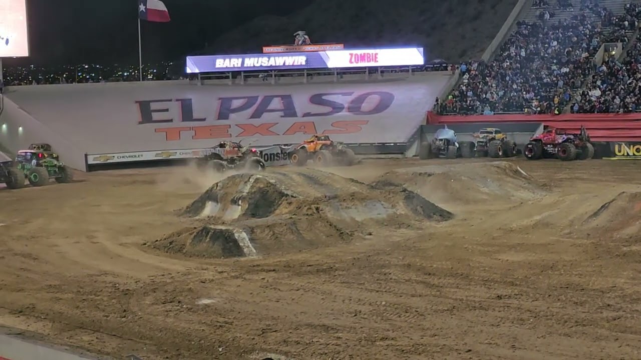 Monster jam freestyle-zombie