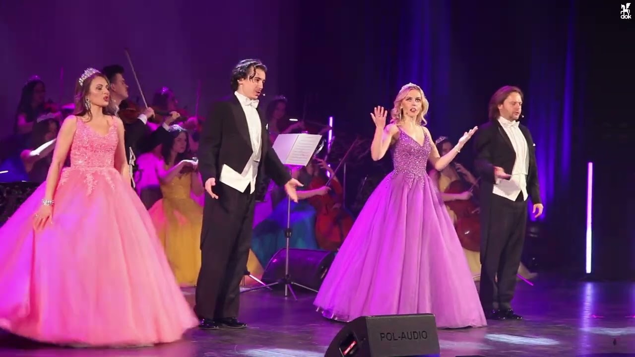 ORKIESTRA KSIĘŻNICZEK - Noworoczny Koncert Wiedeński 2 (część 2) Dzierżoniowski Ośrodek Kultury