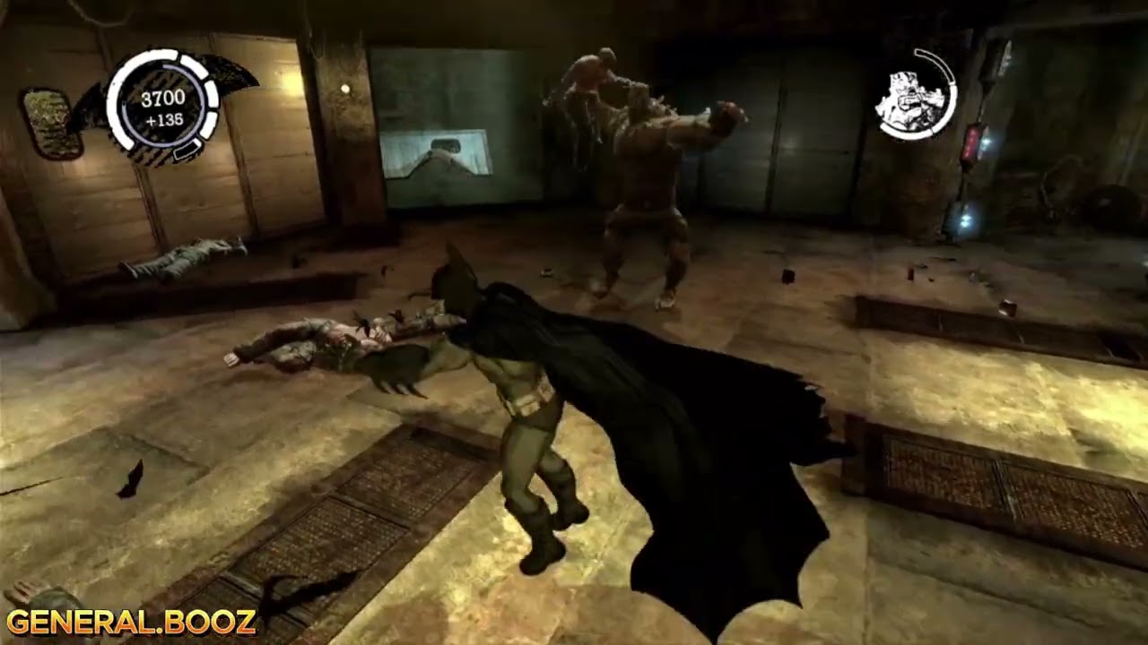 BATMAN ARKHAM ASYLUM: Avanzando Evitar que Hiedra Venenosa destruya la Isla!