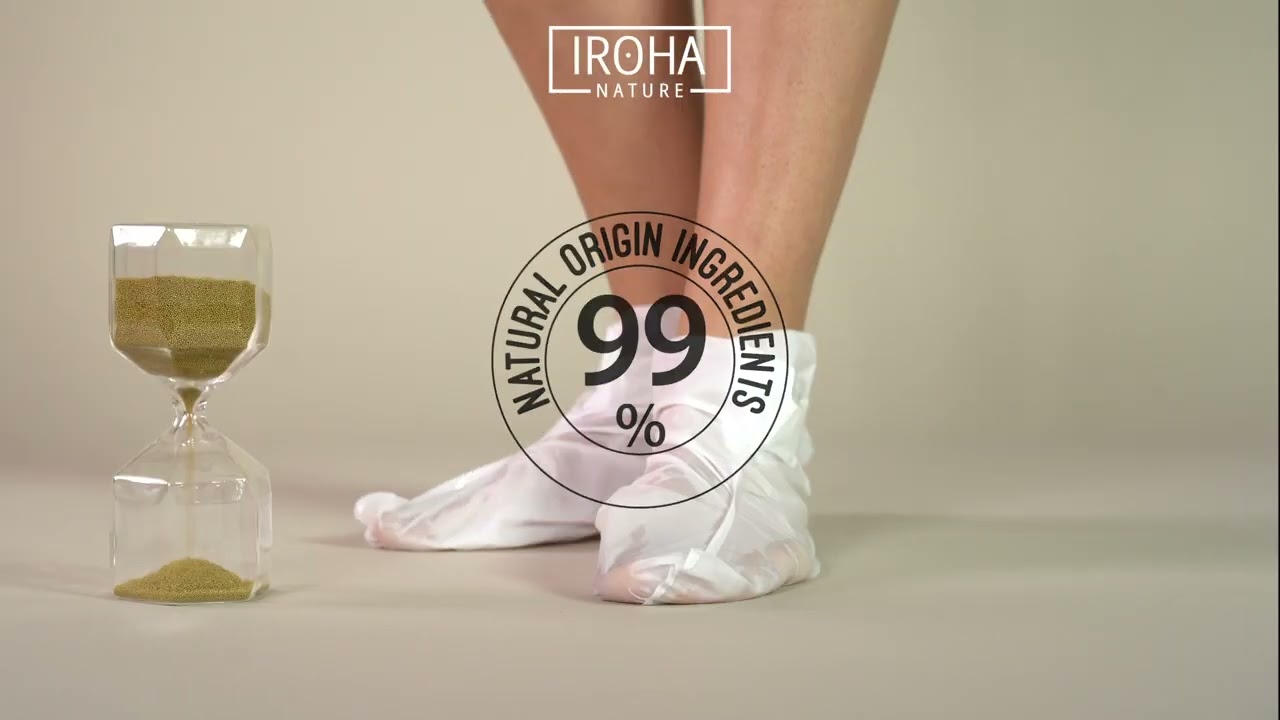 Exfoliating and Peeling Socks | USA IROHA NATURE