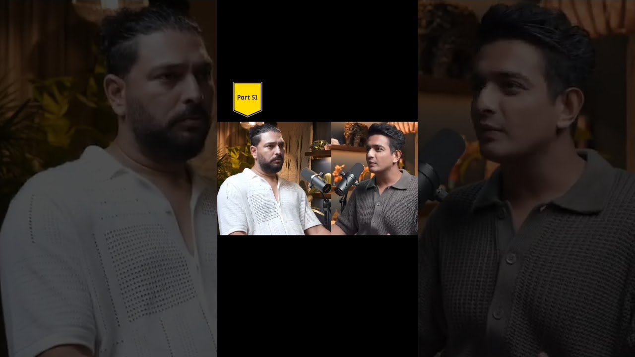 Ranveer allhabadia x Yuvraj singh podcast part 51 #cricket #podcast #cricketfans #podcastig #youtube