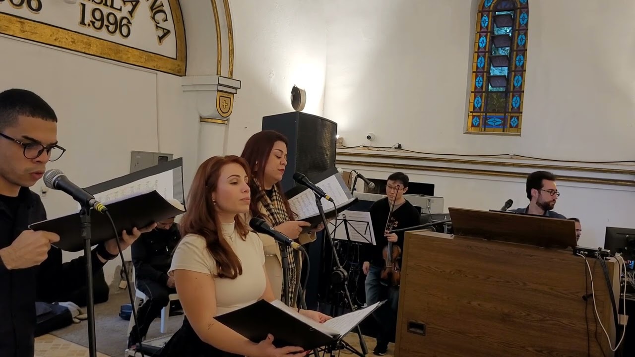 Ao Redor da Mesa || Coro da Catedral do Carmo 