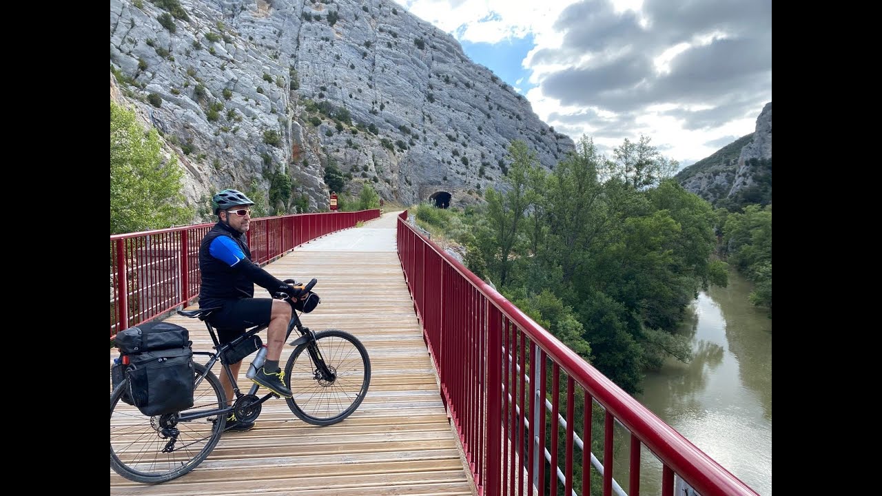 Vía Verde Santander Mediterraneo, Cicloturismo. (Segunda parte)