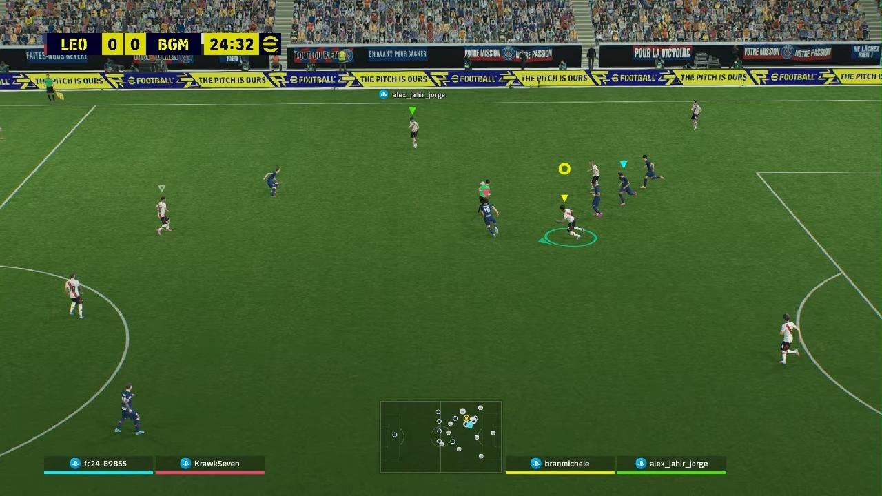 eFootball 2025 / modo Co-op con brandonmgonzalez y Alex_jahir_jorge