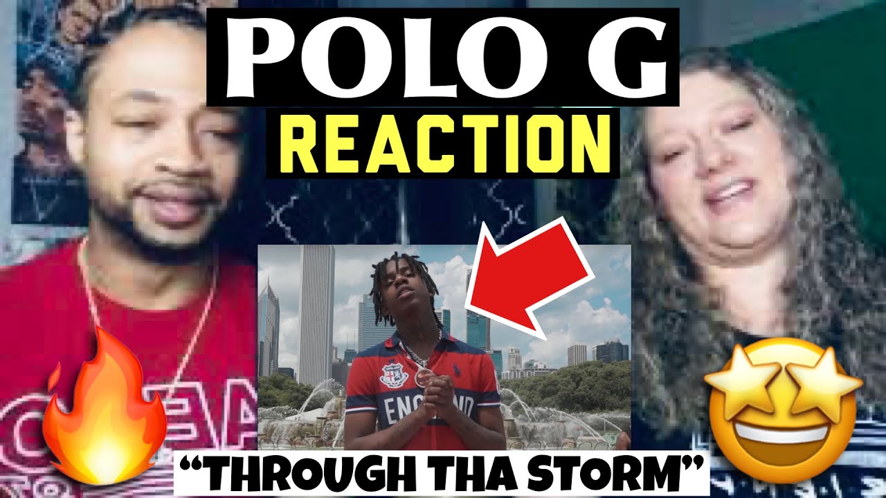 Polo G - Through Da Storm #Reaction