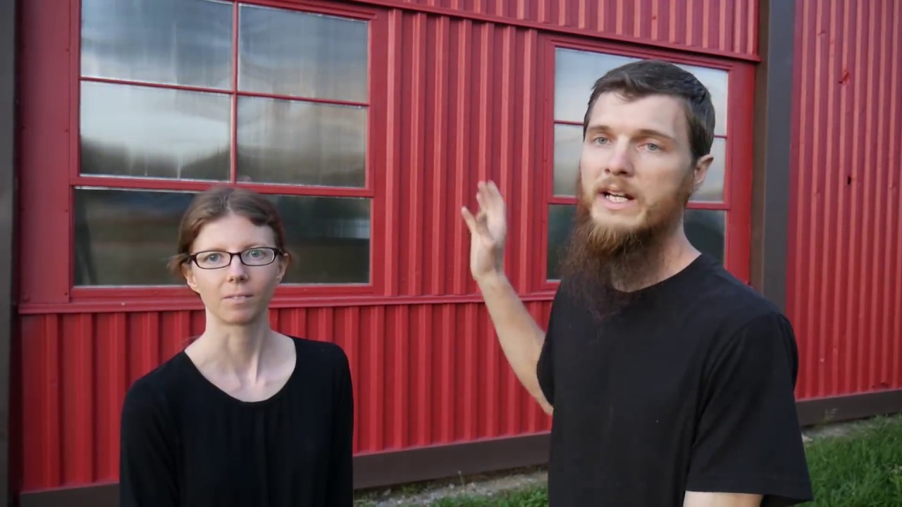 PolyCarbonate Barn Windows! Cheap and Easy!