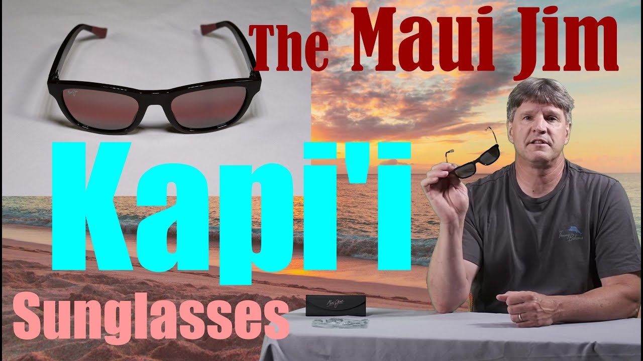 Всё о солнцезащитных очках Maui Jim Kapi'i