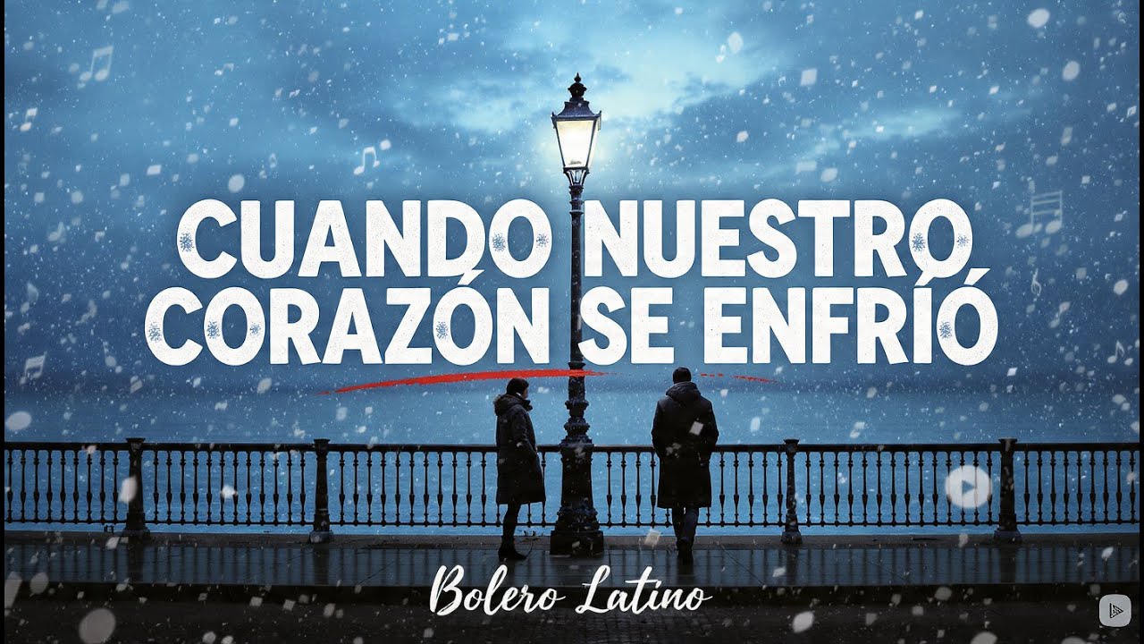 Este Bolero Te Va A Romper El Corazón | Cuando Nuestro Corazón Se Enfrió