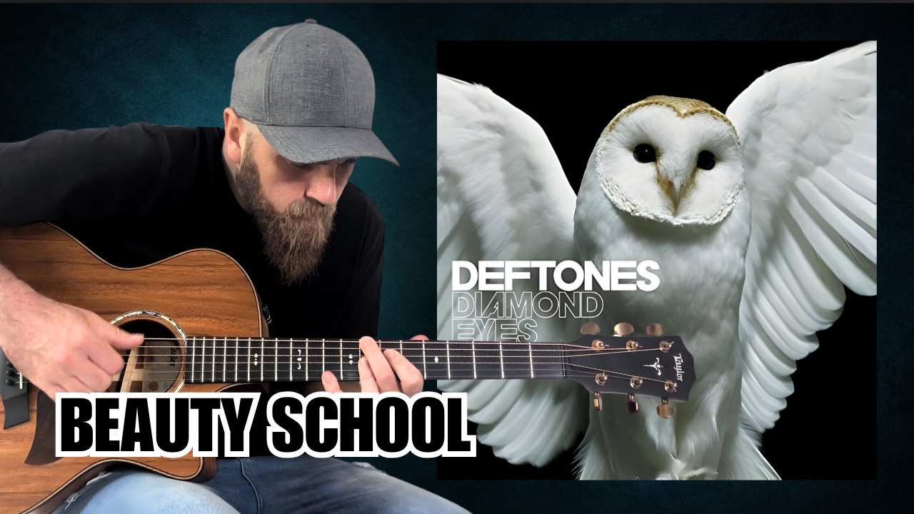 Deftones - Beauty School • Acoustic / Fingerstyle