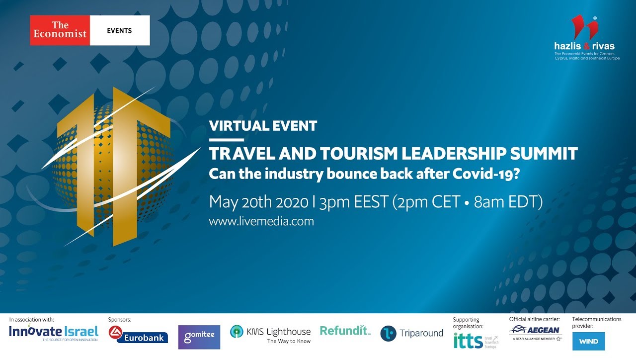 Travel and Tourism Leadership Summit &ldquo;Can the industry bounce back after Covid-19?&rdquo;  English