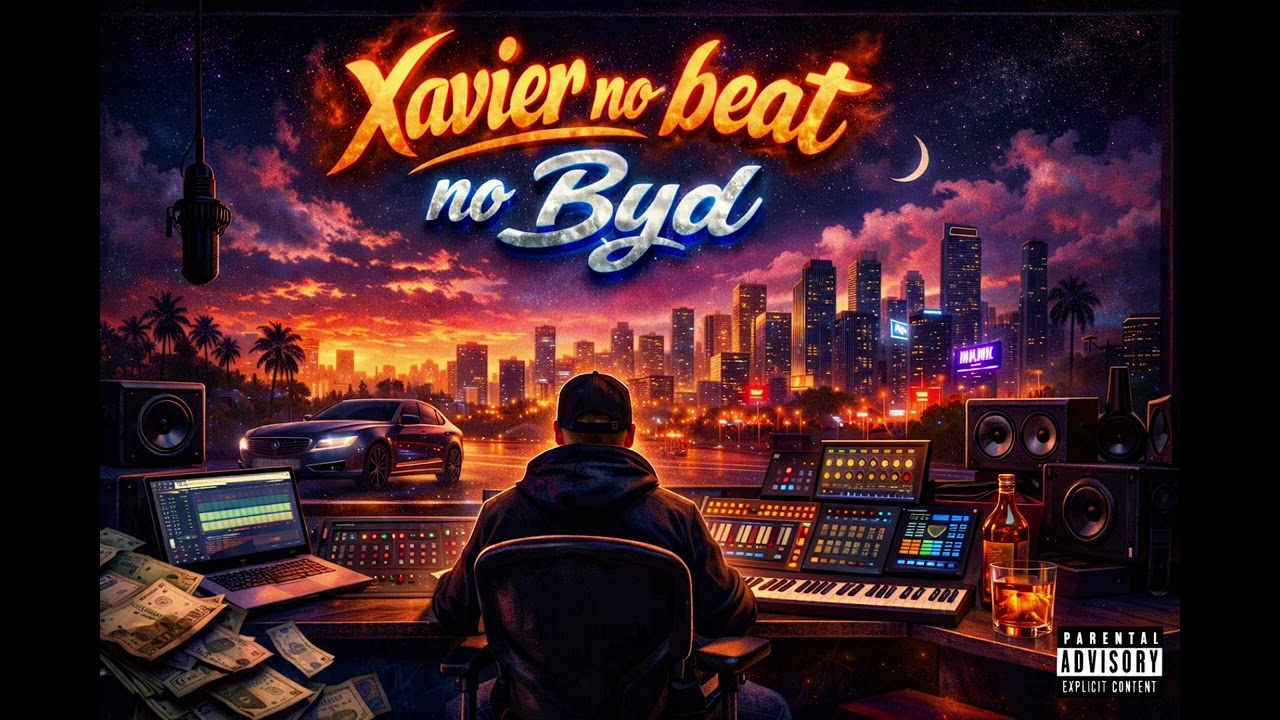 NO BYD - XAVIER NO BEAT & DJ KASTRO & CABELIN NO BEAT - MÚSICA NOVA 2k26