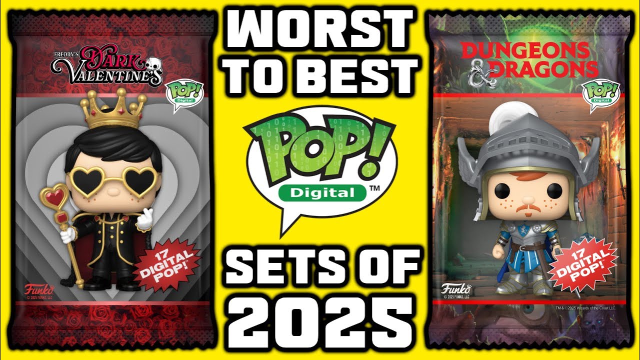 The Worst To Best Funko NFT Sets of 2025!
