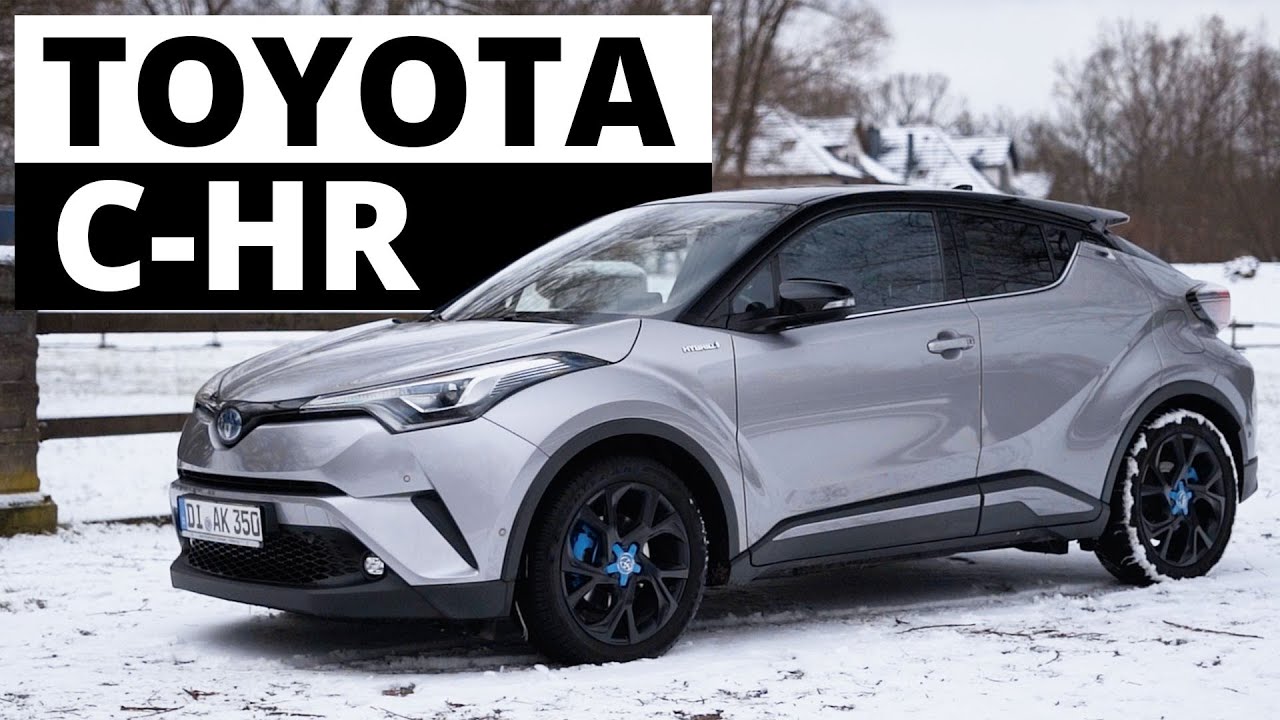 Namów Niemca na Toyotę - C-HR Ampya Edition