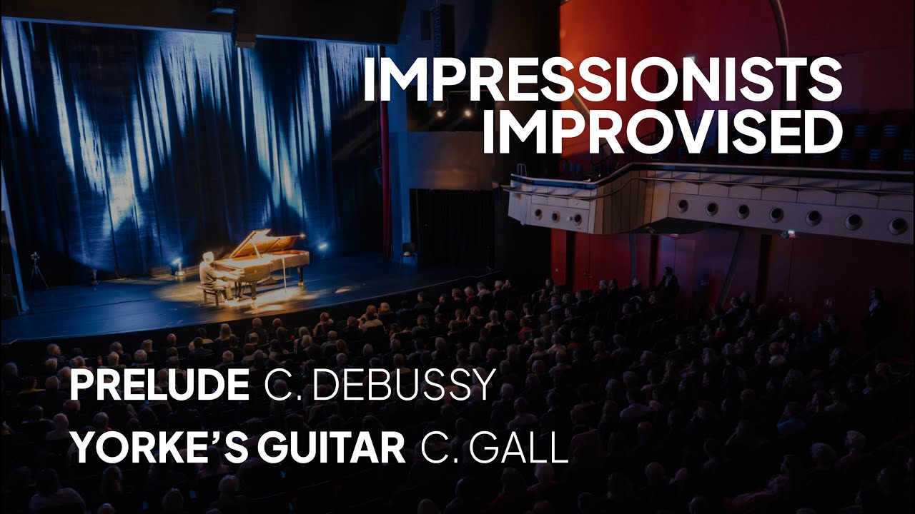 Chris Gall - PRELUDE (C. Debussy) & YORKE’S GUITAR - Live at the Deutsches Theater