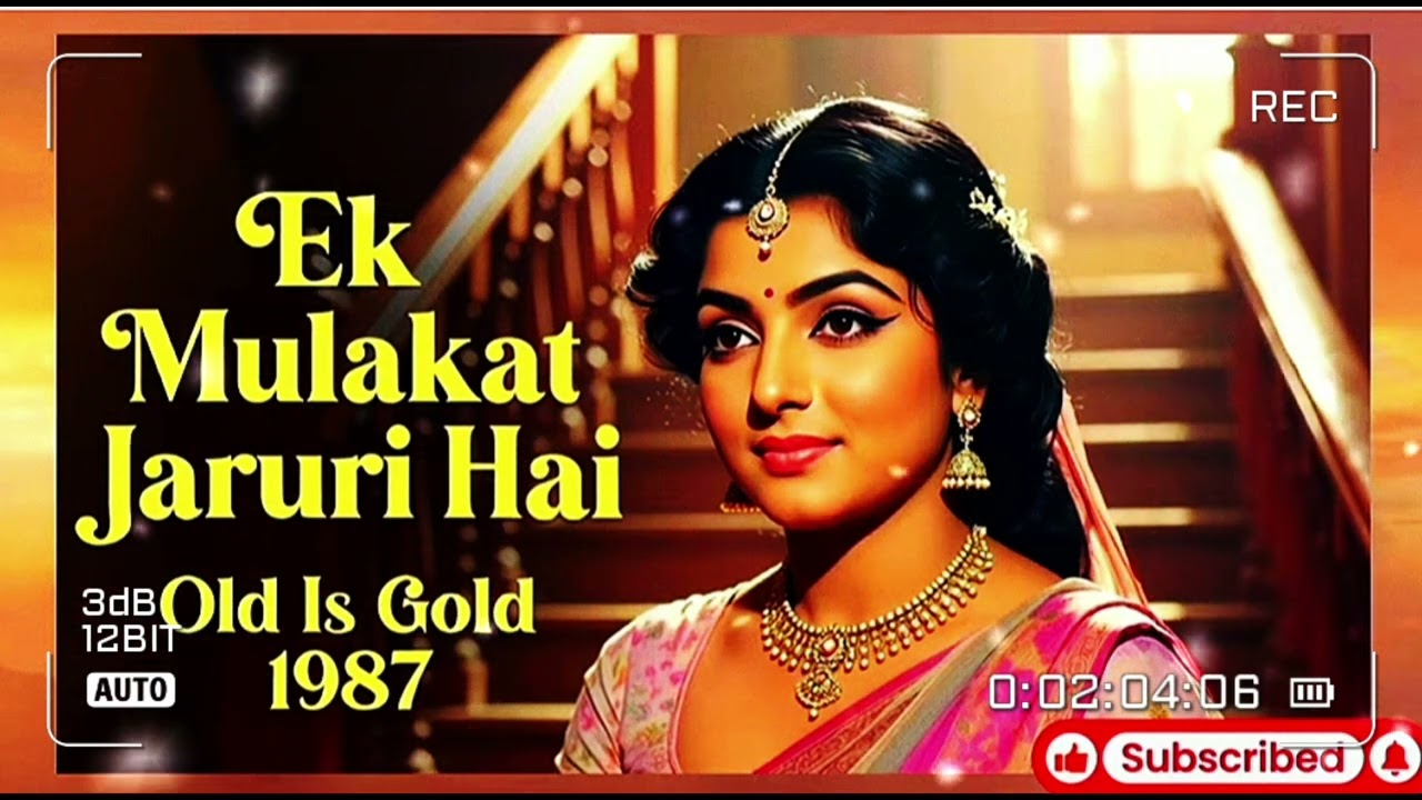 Ek mulakat Jaruri Hain Sanam (Lyrical video)  New version  l Slowed reverb l