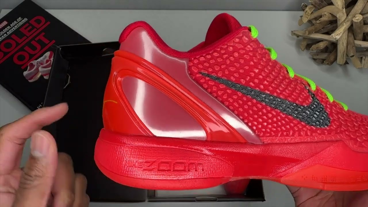 ITS STILL CHEAP TRASH WHEREVER ITS FROM! KOBE VI REVERSE GRINCH RANT PART 2