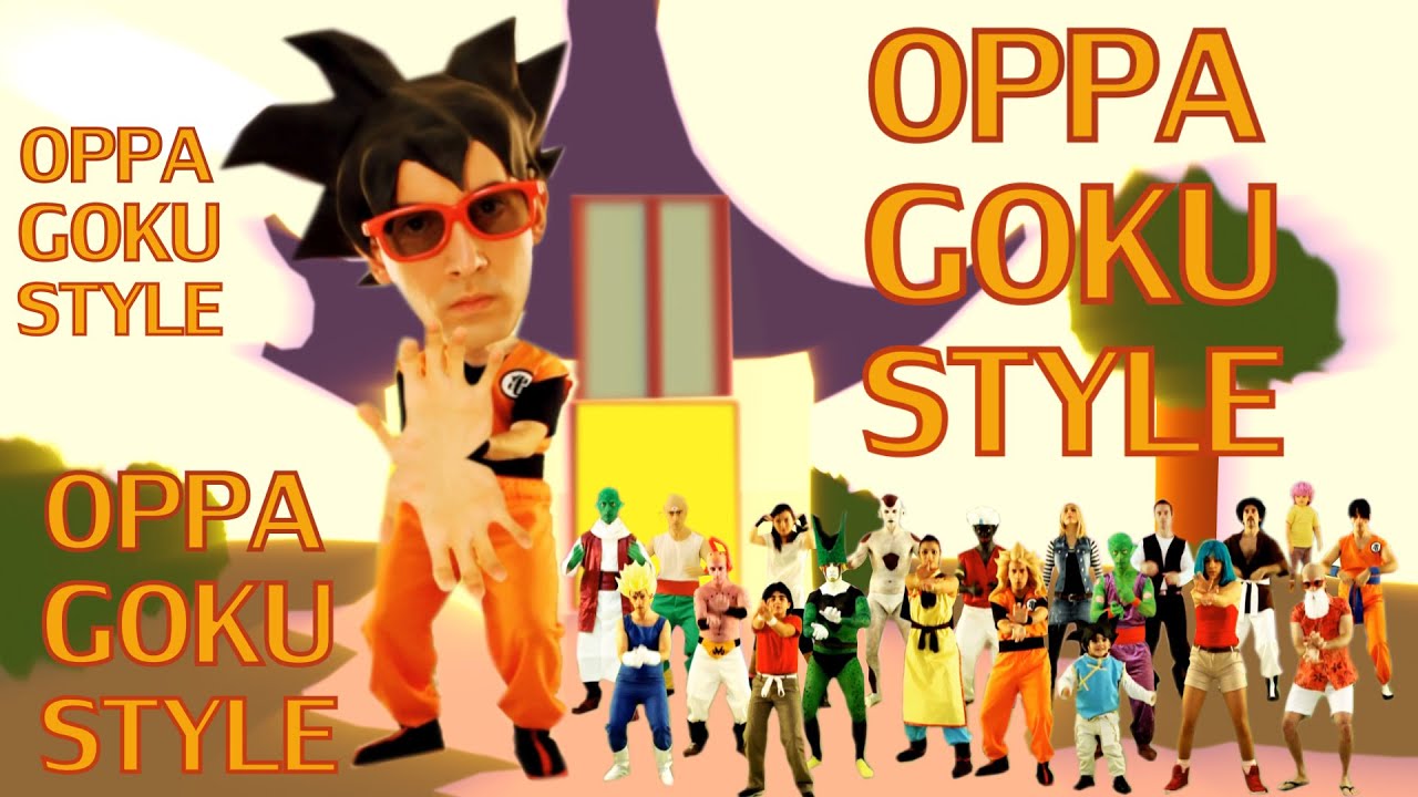 Oppa Goku Style - Dragon Ball Gangnam Style (Italian)