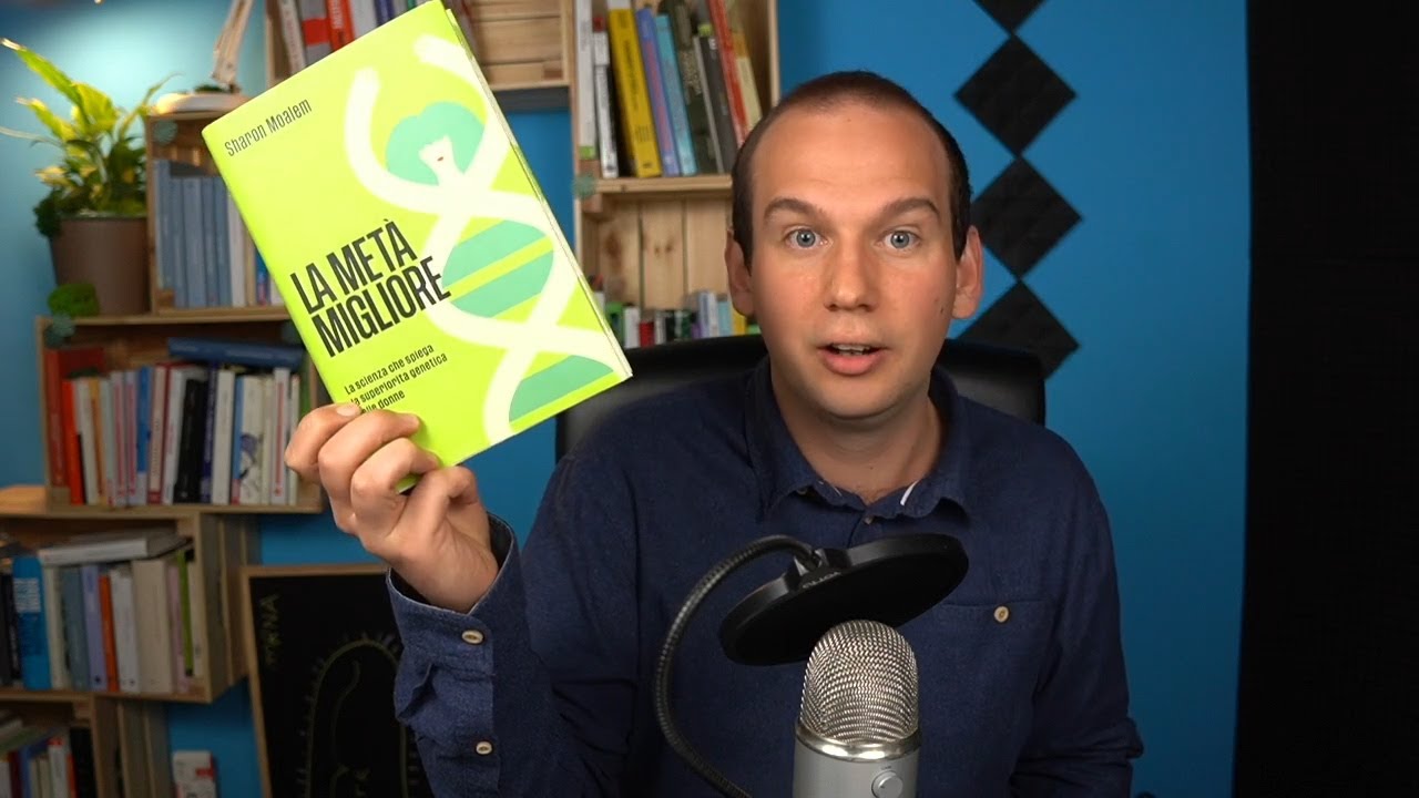 Questo Libro prova a Dimostrare la Superiorità Genetica delle Donne sugli Uomini