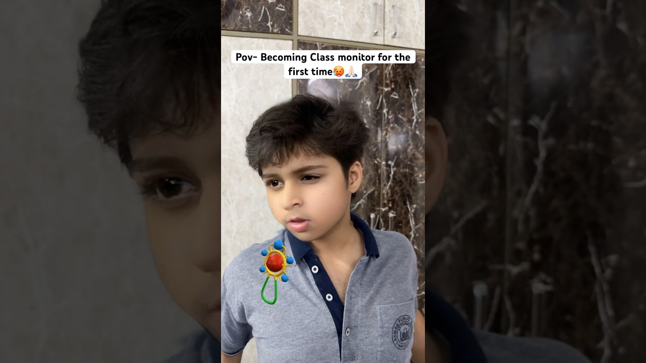 Minku became Class Monitor💀 | Raj Grover | #shorts