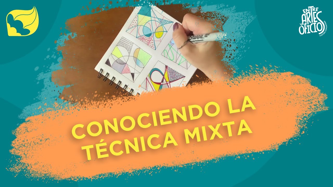 Conociendo la técnica mixta
