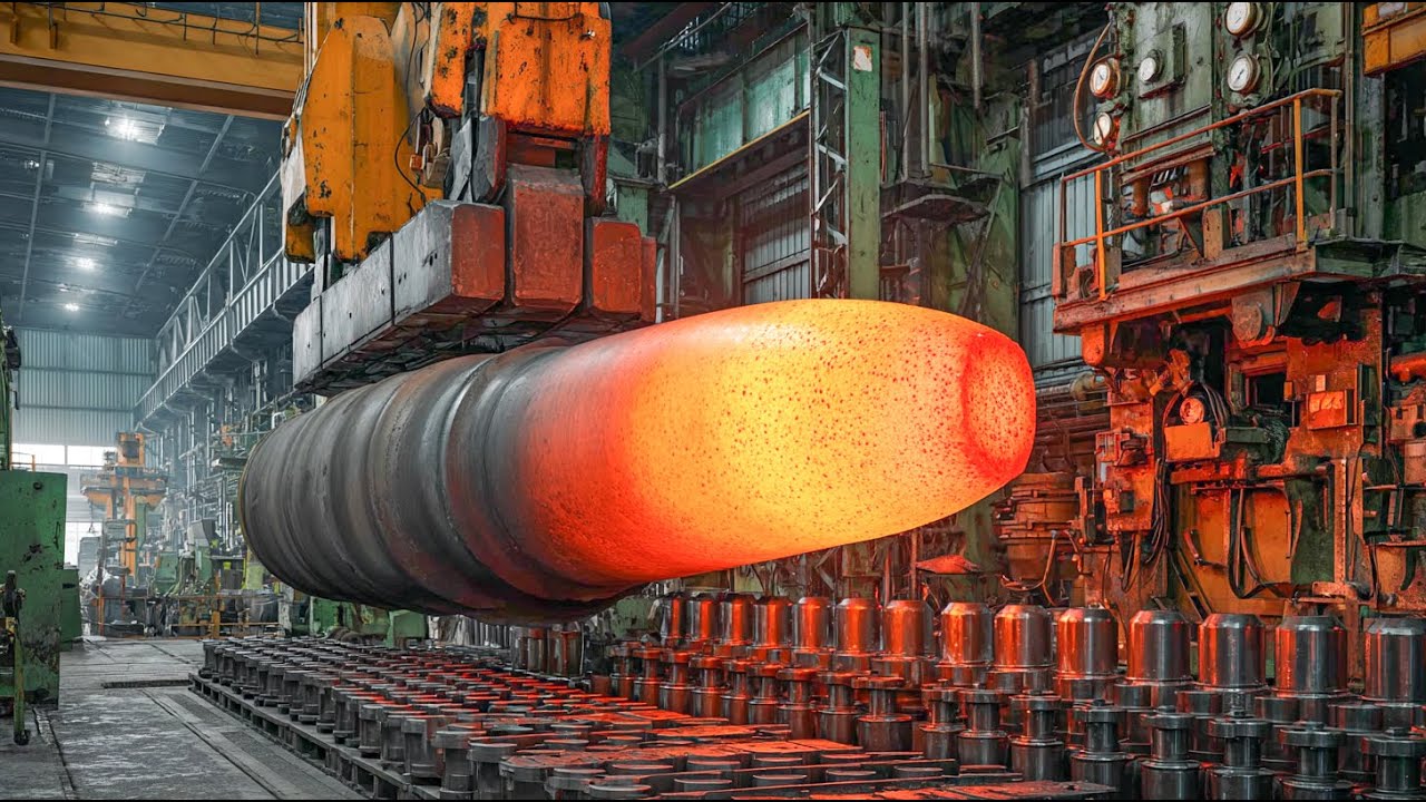 From 200mm Heavy Duty Plate Bending to Hot Spinning - Massive Steel Rolling & Precision Machining