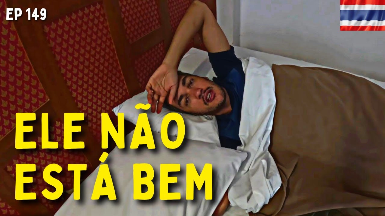 NÃO É SEGURO COMER NA TAILÂNDIA (Ep149)