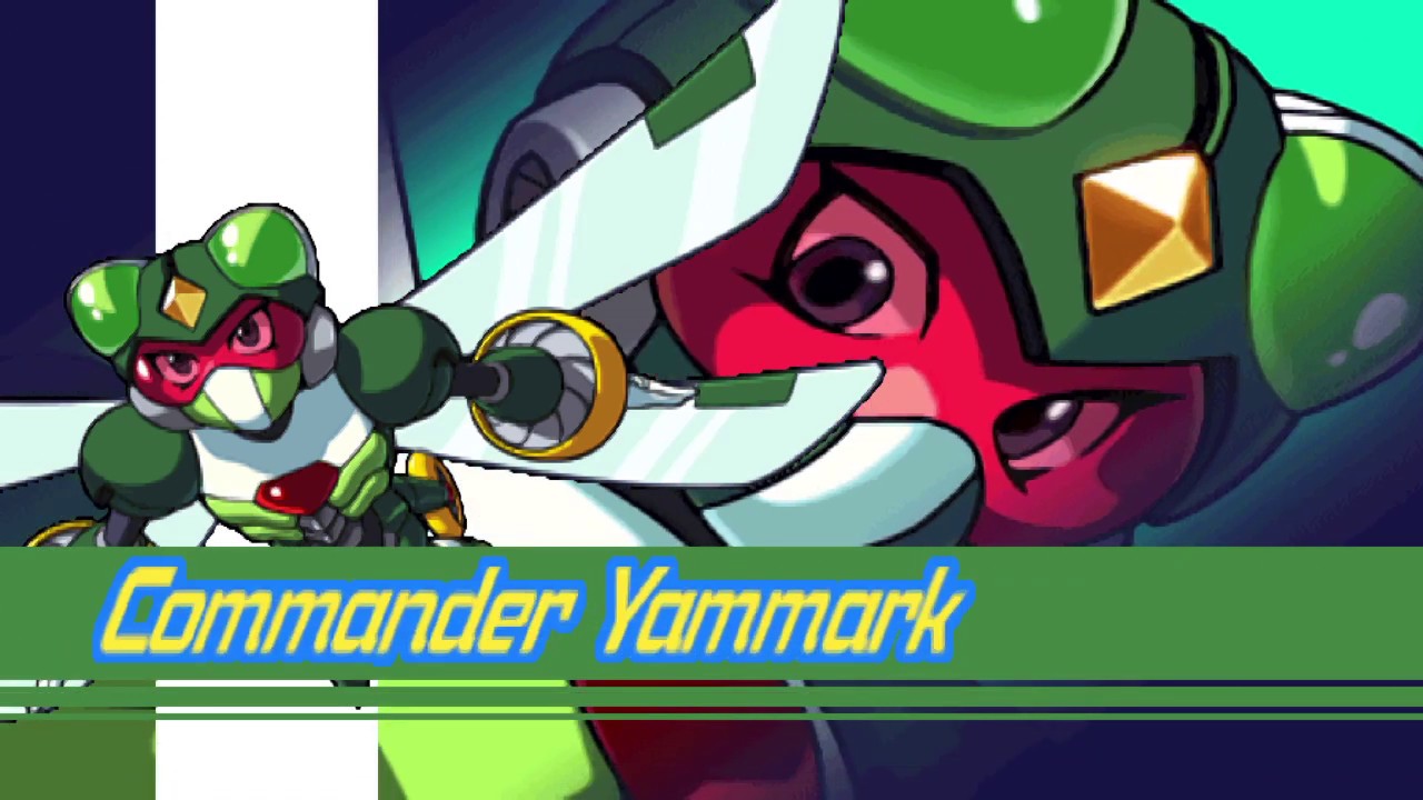Mega Man X6 PS4 Walkthrough Boss Stage Commander  Yammark