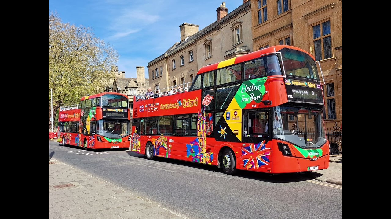 12.04.25.  Buses in Oxford (part 2)