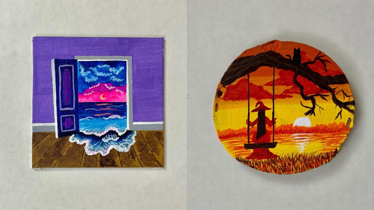 Unique Painting Ideas for Every Artist