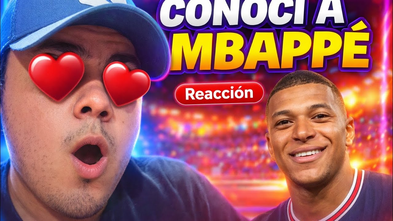 El día que conoció a MBAPPÉ ⚽🔥 | Reacción