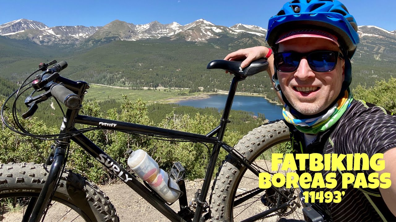 Surly Pugsley | Fat Biking Boreas Pass | Breckenridge Colorado 11493ft