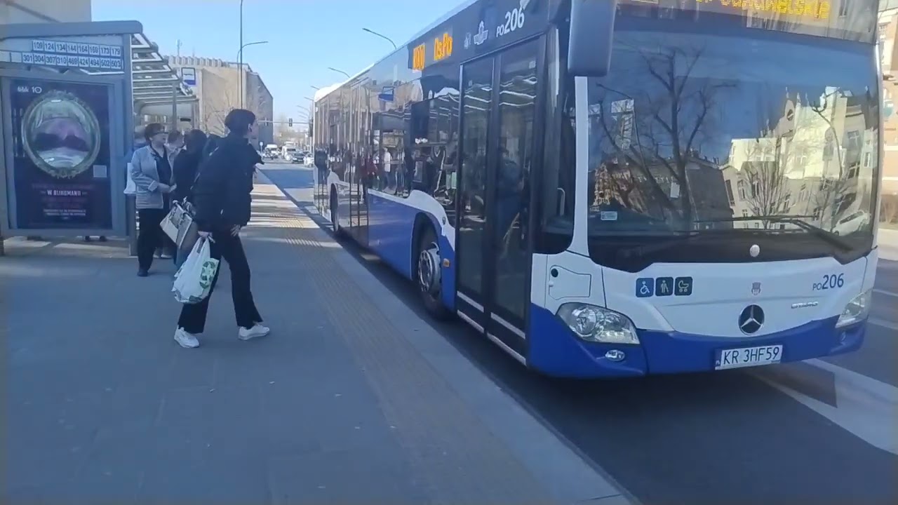 Wiosenna Komunikacja Miejska w Krakowie | 21.03.2025