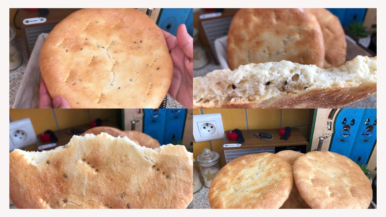 خبز الطابونة التونسي خبز رووووعة