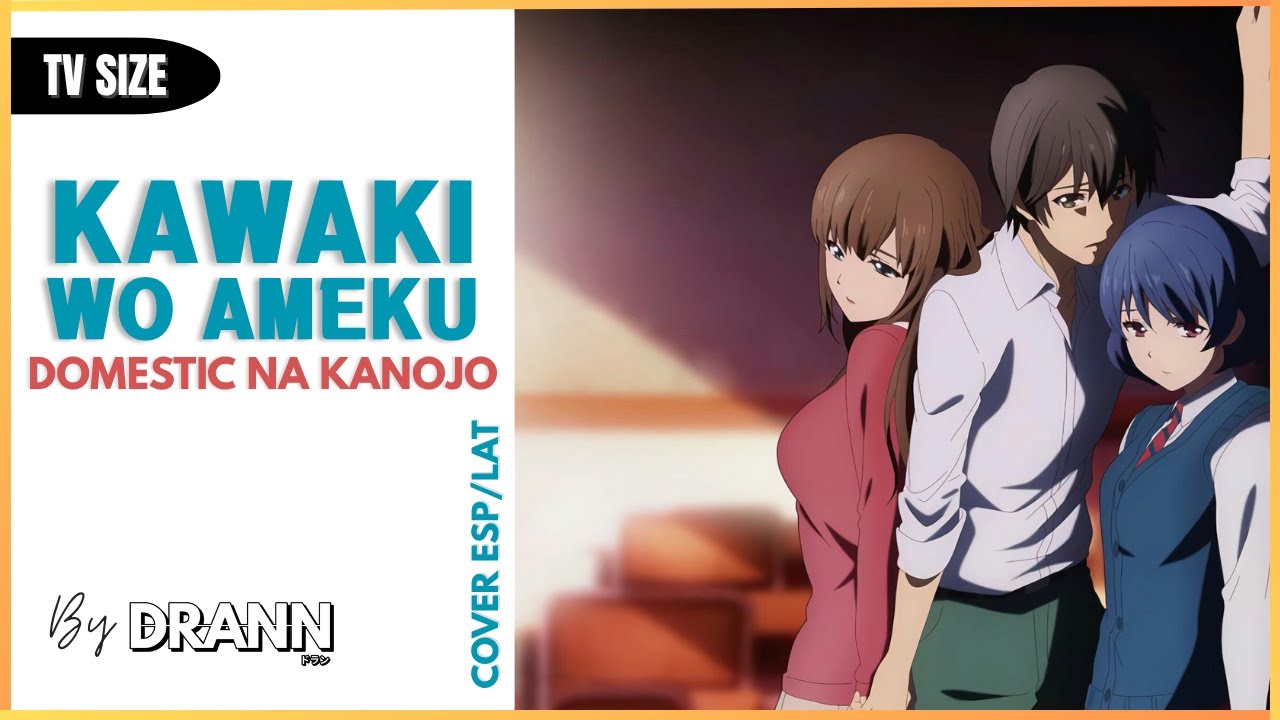 Domestic na Kanojo OP 