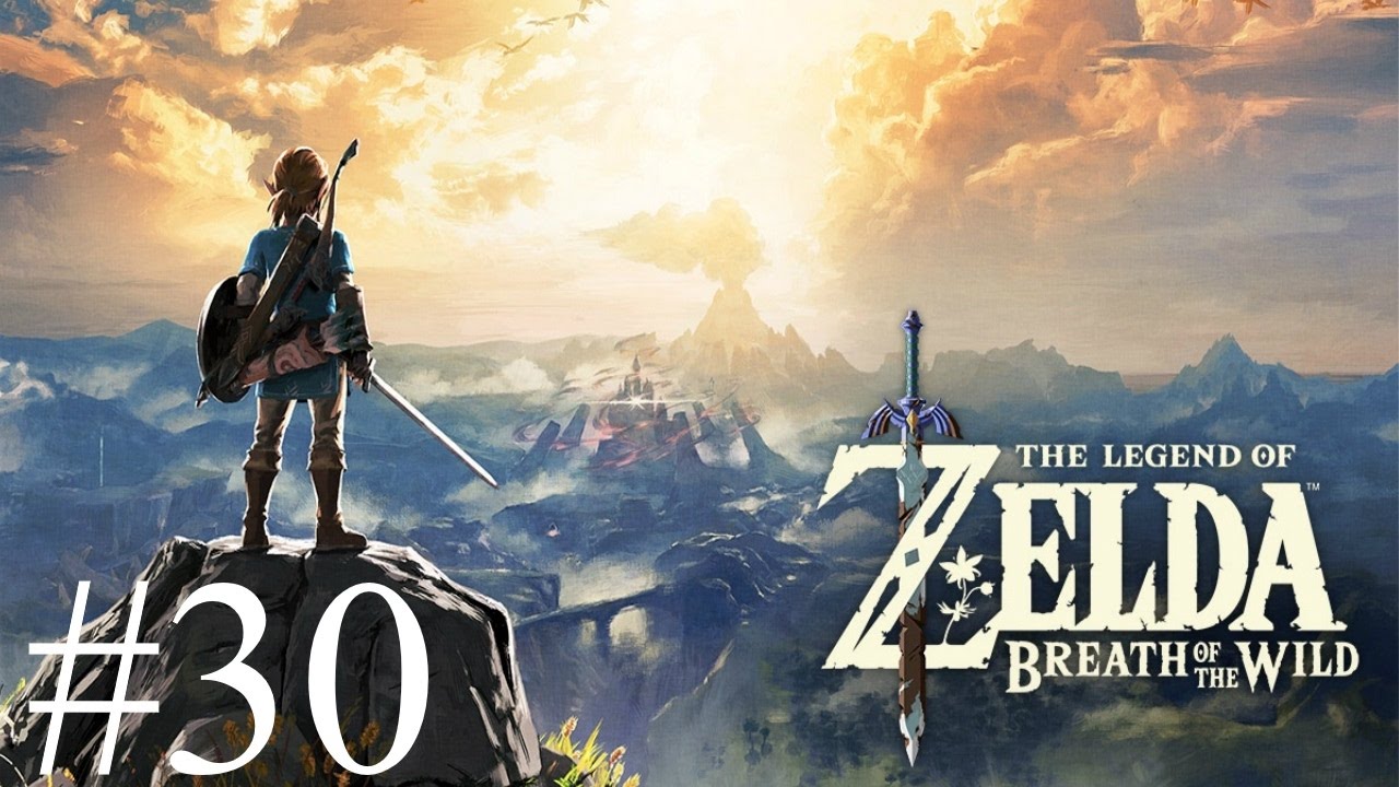 The Legend of Zelda: Breath of the Wild - Episode 30 - Gerudo Desert!