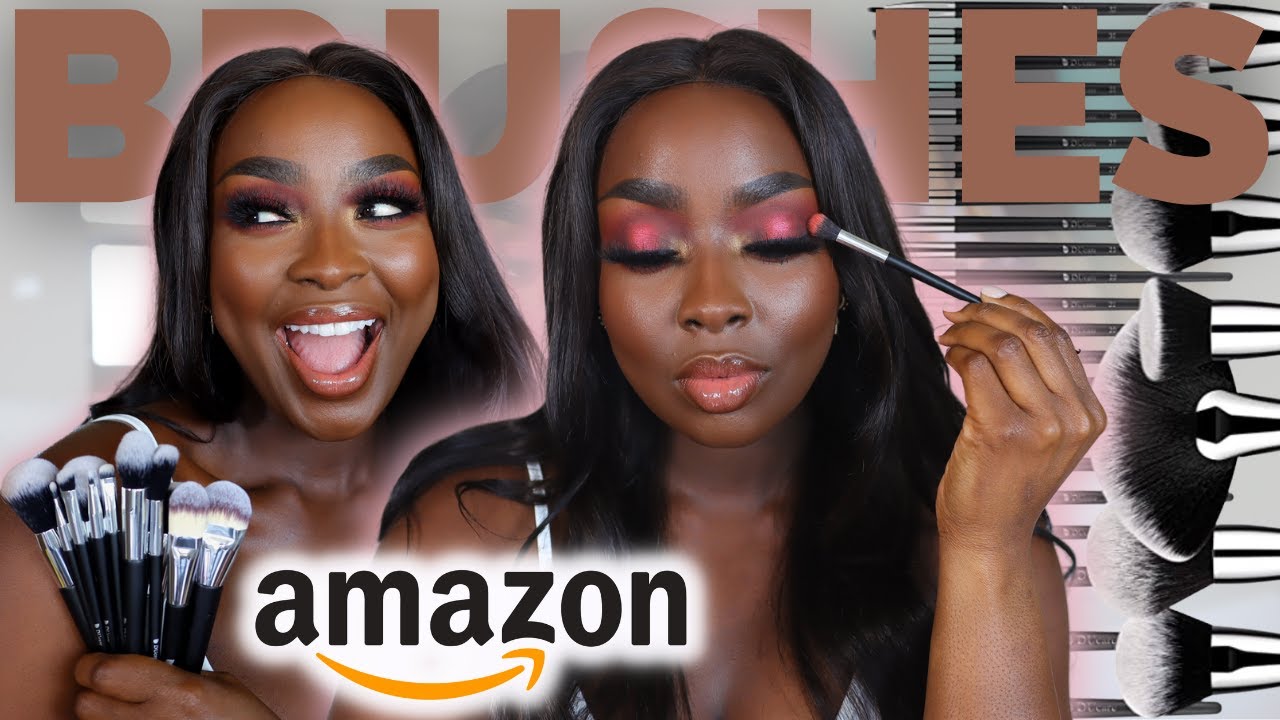 FULL FACE USING AMAZON BRUSHES STEP BY STEP DETAILED MAKEUP TUTORIAL FOR BEGINNERS | MenaAdubea