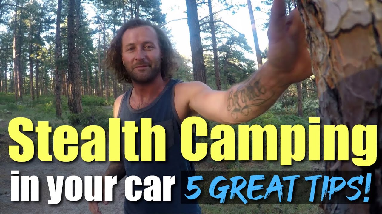 Stealth car camping in the city | Tips and tricks.