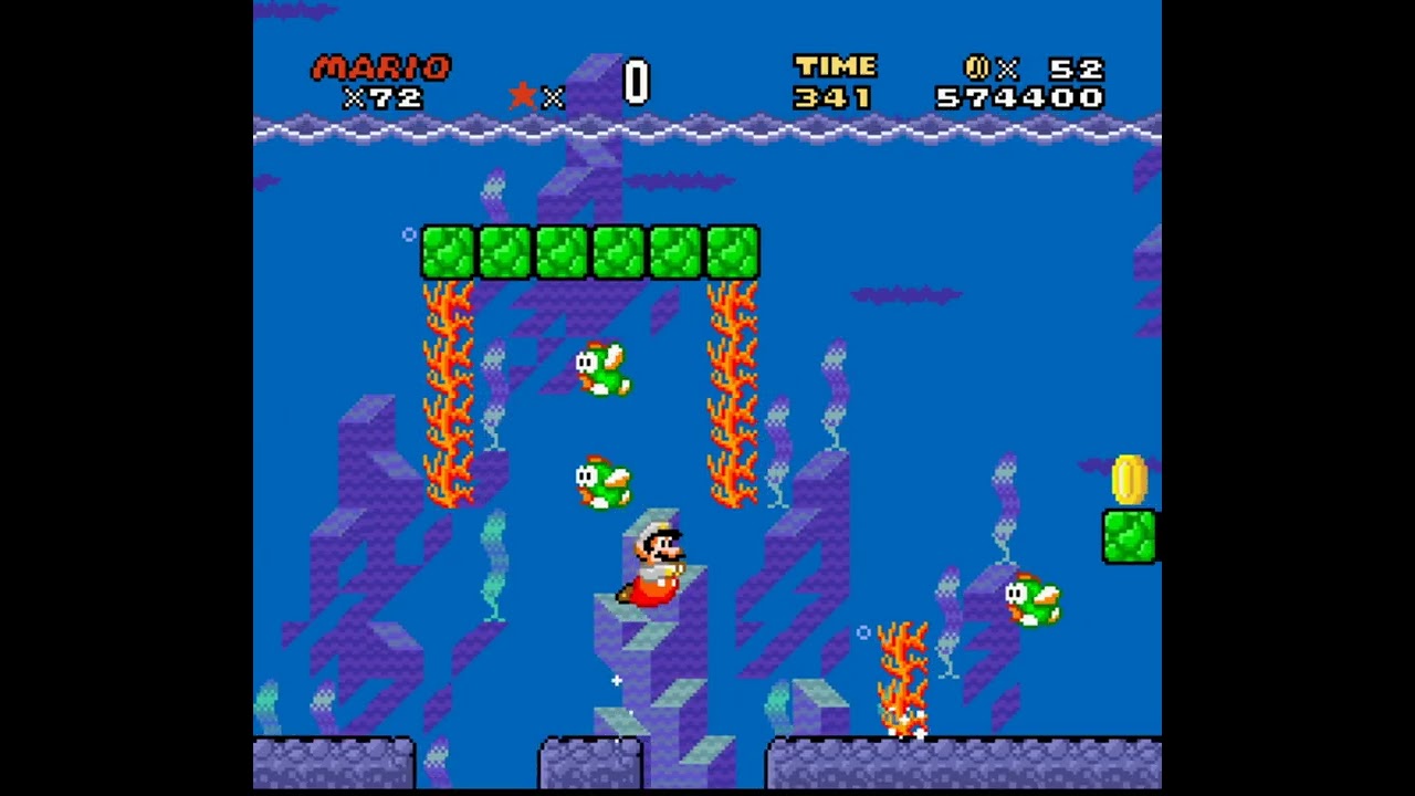 Retro Mario World - Super Mario Bros. - World 6
